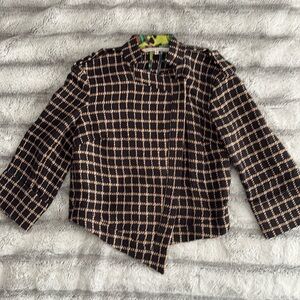 RACHEL Rachel Roy asymmetrical blazer jacket